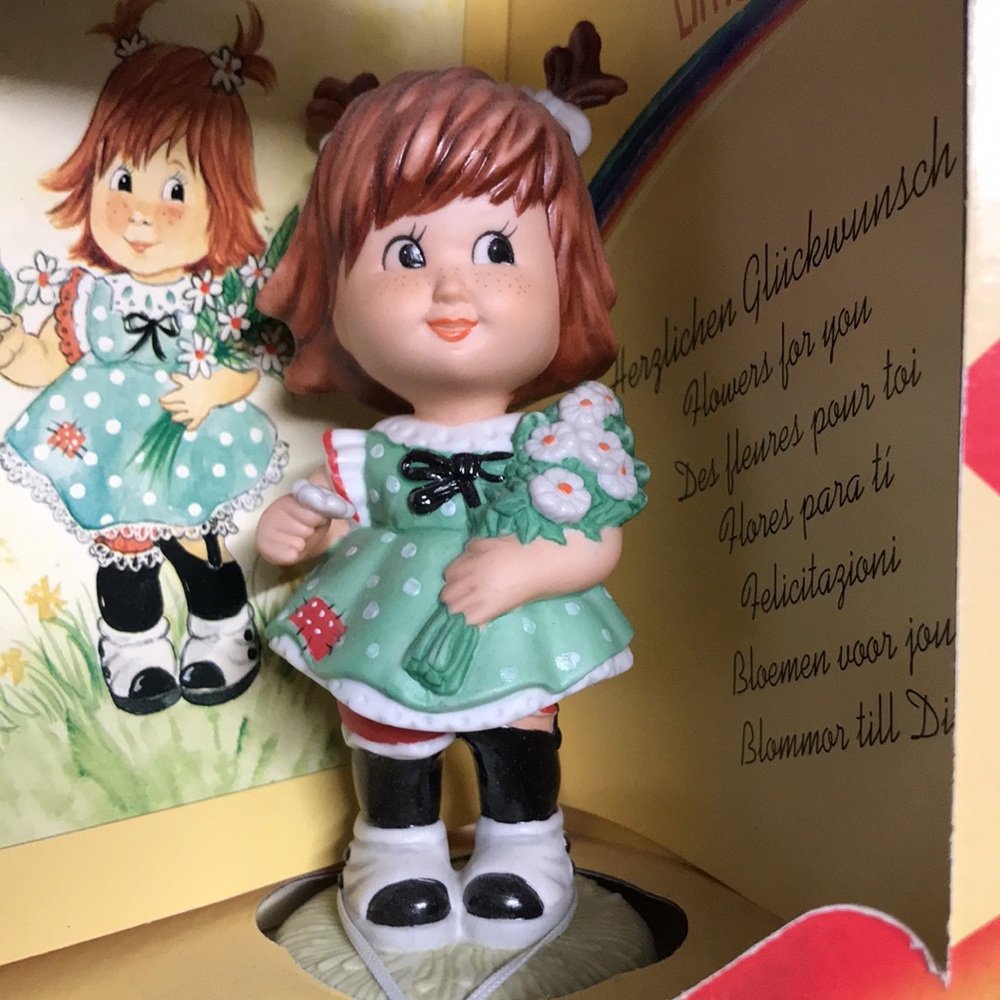 Goebel Little sentiments #9 Flowers for you